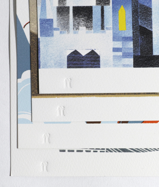 Illustration for article titled Gorgeous New Posters From an Abandoned Printing Press in London